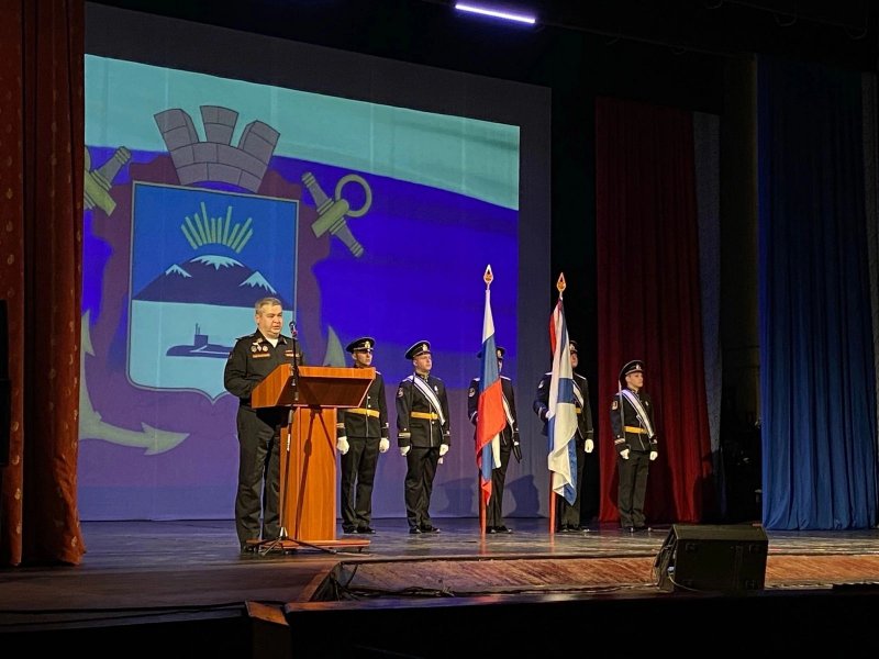 Военные следователи Северного флота приняли участие в праздновании 23 февраля