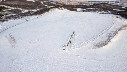 На 79% готов проект рекультивации свалки в Дровяном