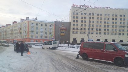 Авария произошла на Пяти Углах в Мурманске