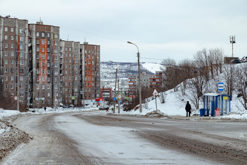 Слабый ветер и -16º прогнозируют в Мурманской области