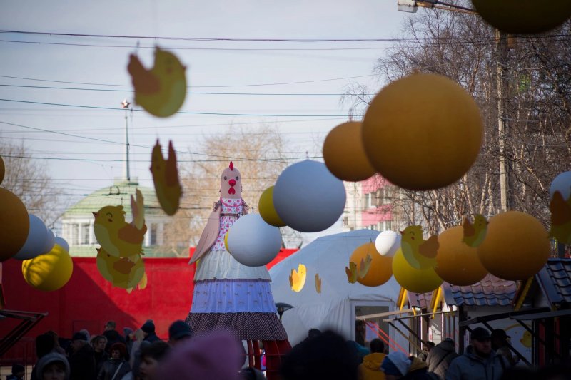 «На Севере – светло!»: пасхальная ярмарка откроется в центре Мурманска