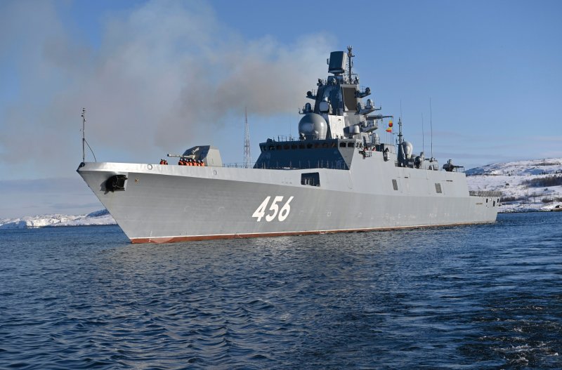 Фрегат «Адмирал Головко» прибыл в Североморск