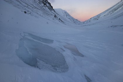 По дну горных озер можно прогуляться в Хибинах