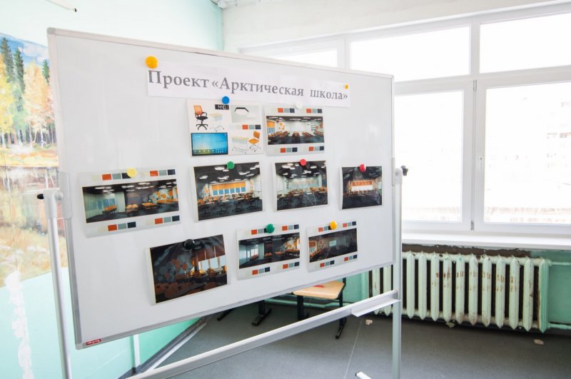 Высокотехнологичный кабинет информатики откроют в школе № 20 Мурманска