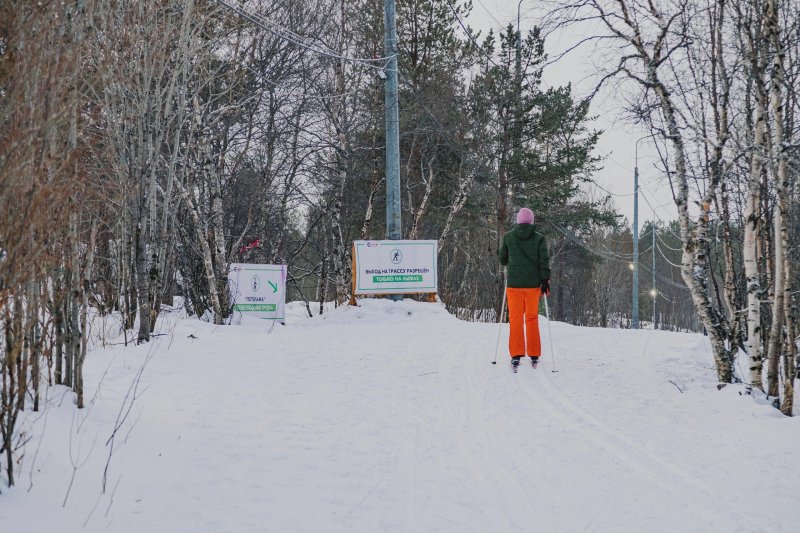 Зимний сезон «Снежинки» празднично завершен в Мурманске