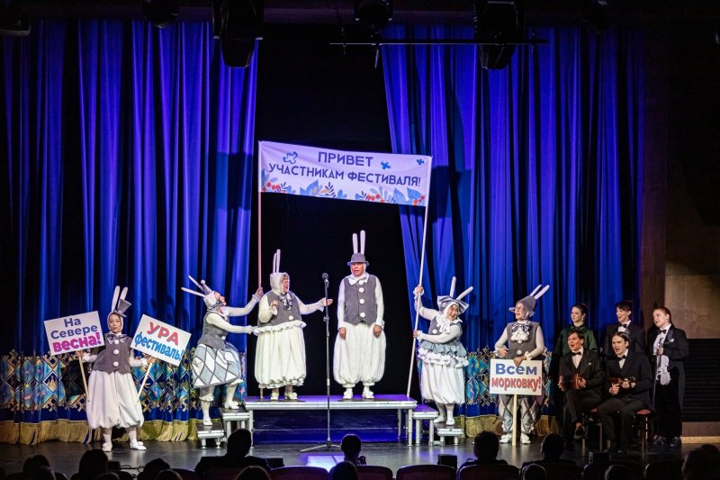 «Полярная сова»: международный фестиваль театров кукол стартовал в Мурманске