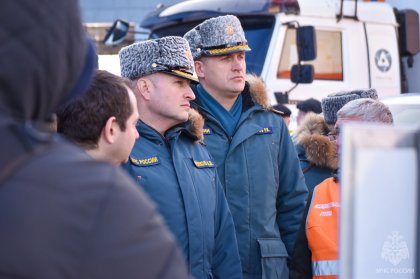«Безопасная Арктика»: масштабные учения МЧС открыли в Мурманске «Безопасная Арктика»: масштабные учения МЧС открыли в Мурманске