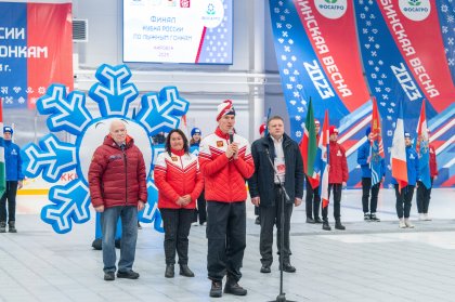 Финальный этап Кубка России по лыжным гонкам стартовал в Кировске