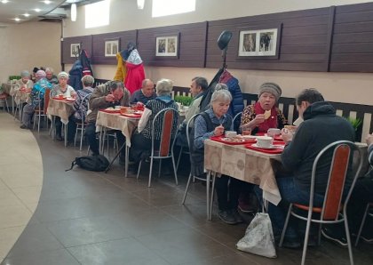 По пятницам больше всего посетителей в "Благодельне" Мурманска