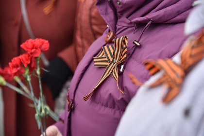 Георгиевские ленточки раздадут на улицах Мурманска