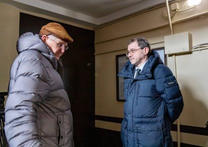 Игорь Морарь: «Сейчас в Мурманске работают 125 ТСЖ. Действуют меры поддержки: выделяются субсидии на затраты, связанные с созданием товарищества и обучением специалистов». Игорь Морарь: «Сейчас в Мурманске работают 125 ТСЖ. Действуют меры поддержки: выделяются субсидии на затраты, связанные с созданием товарищества и обучением специалистов».