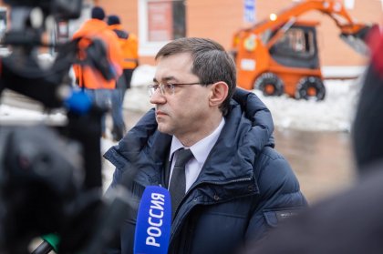 Игорь Морарь: «Особое внимание уделяется участкам, на которых повышена вероятность сезонного подтопления».