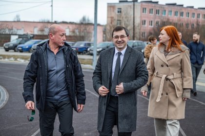 Игорь Морарь: «Ранее к содержанию территории ФОКа в зимнее время возникали вопросы, сейчас все недочёты устранены». Игорь Морарь: «Ранее к содержанию территории ФОКа в зимнее время возникали вопросы, сейчас все недочёты устранены».