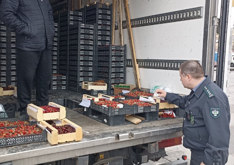 4 тонны черешни и клубники завезли в Мурманскую область