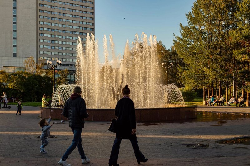 Завтра откроют сезон фонтанов в Мурманске