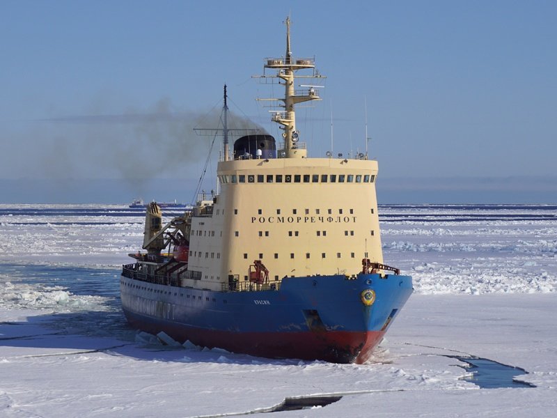 Завершили навигацию по Севморпути ледоколы мурманского филиала «Росморпорта»