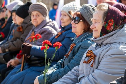 «Вахта памяти и скорби» состоялась в Мурманске