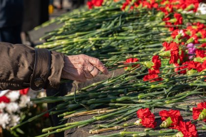 «Вахта памяти и скорби» состоялась в Мурманске