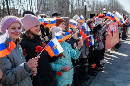 «Вахта памяти и скорби» состоялась в Мурманске