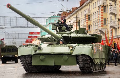 Мурманск отмечает 78-ю годовщину Победы в Великой Отечественной войне