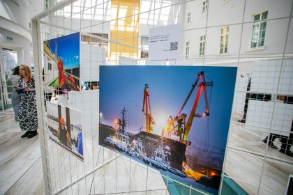 Работы мурманского фотографа Ксении Минко выставлены в Эрмитаже Работы мурманского фотографа Ксении Минко выставлены в Эрмитаже