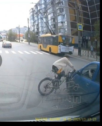 Сбитый машиной велосипедист сам нарушил правила дорожного движения в Мурманске