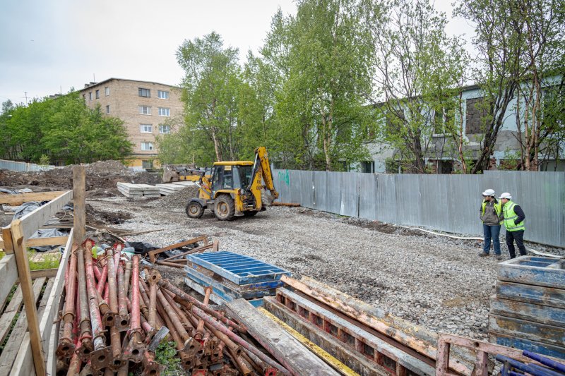 118 дворов отремонтируют в Мурманской области