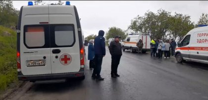 Прокуратура проверит ДТП с участием автобуса у поселка Молочный