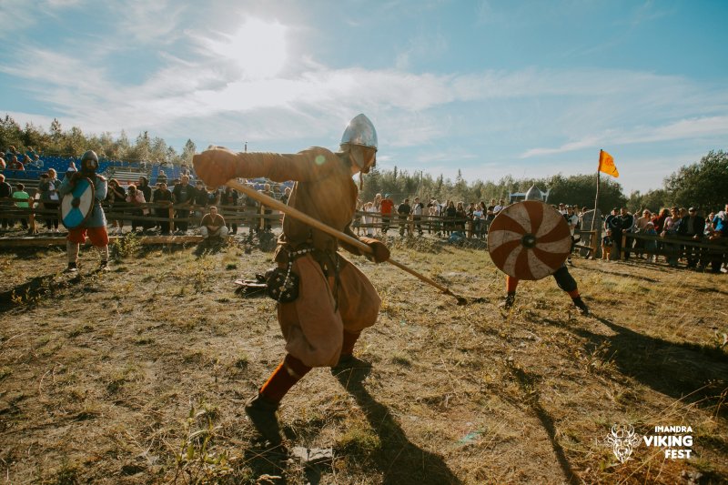 Бои викингов увидят гости арктикфеста в Териберке