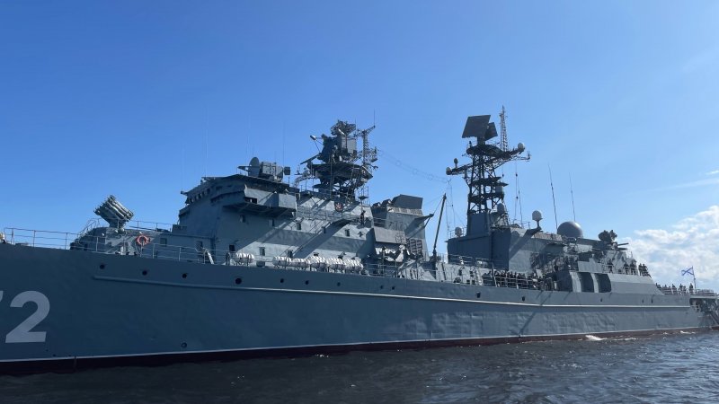 Онлайн покажут военно-морской парад в Североморске