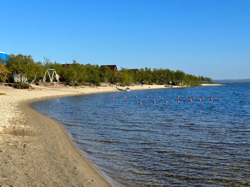 Пляж по ГОСТу появился в Мурманской области 