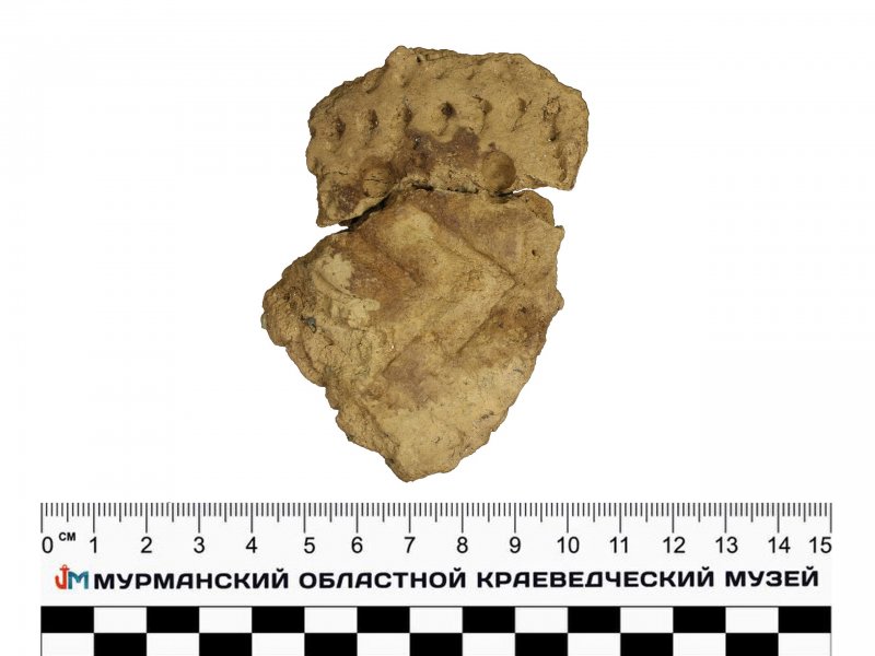 Фрагменты керамики различных эпох обнаружили исследователи возле Ловозера