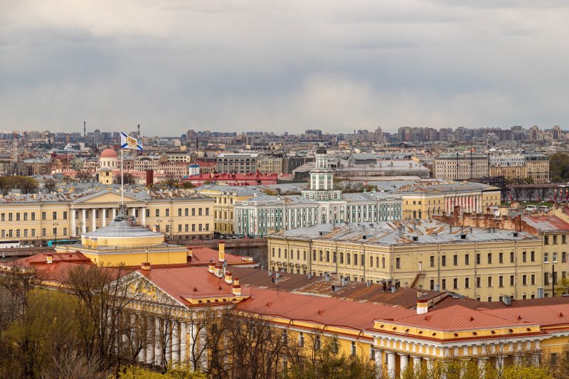 Из Мурманской области чаще переезжают в Санкт-Петербург