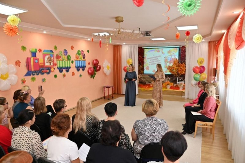 Профессиональный праздник отмечают 4 тысячи дошкольных работников Мурманска