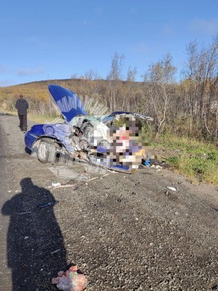 Машину разорвало в клочья: подробности смертельной аварии в Кольском районе