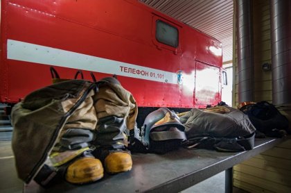 Повысили зарплаты сотрудникам противопожарной службы в Заполярье