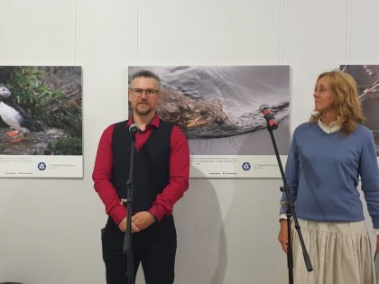 В Москве открылась фотовыставка волонтера Кандалакшского заповедника