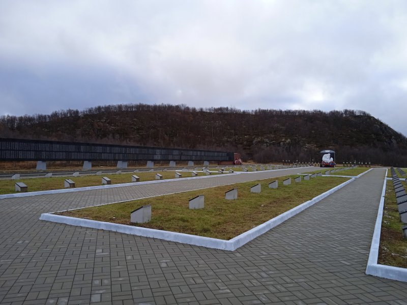 Захоронят останки 36 советских бойцов в Долине Славы
