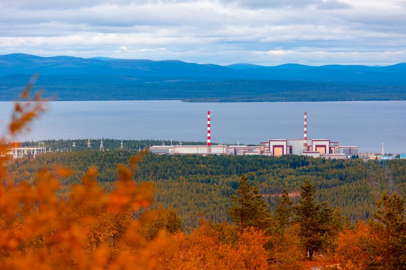 Кольская АЭС с начала года выработала 7, 8 млрд кВтч электроэнергии