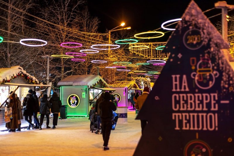 14 декабря стартуют губернаторские ёлки в Мурманской области
