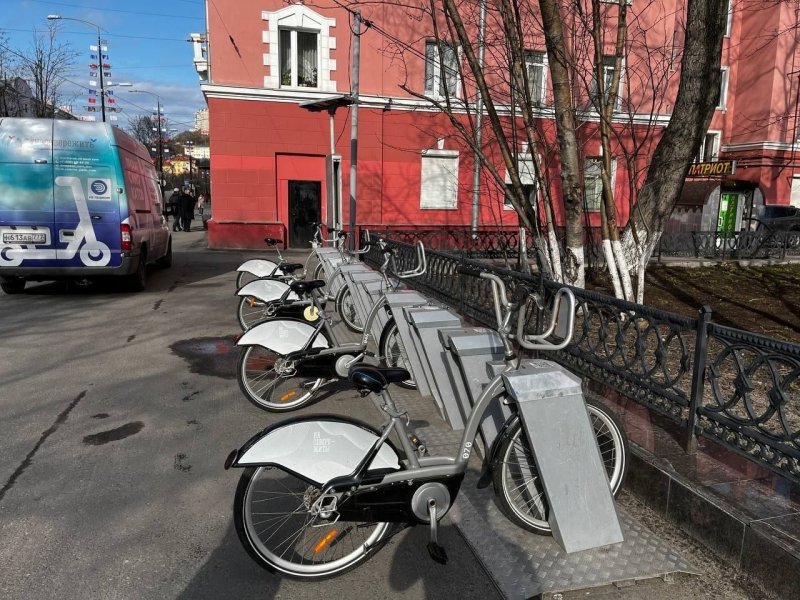 Закрыли станции проката велосипедов и самокатов в Мурманске