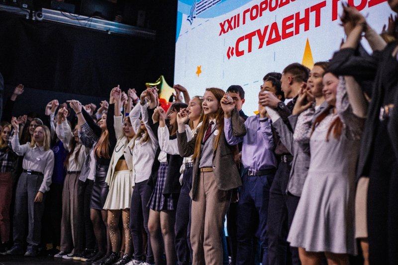Принимают заявки на конкурс «Студент года» в Мурманске