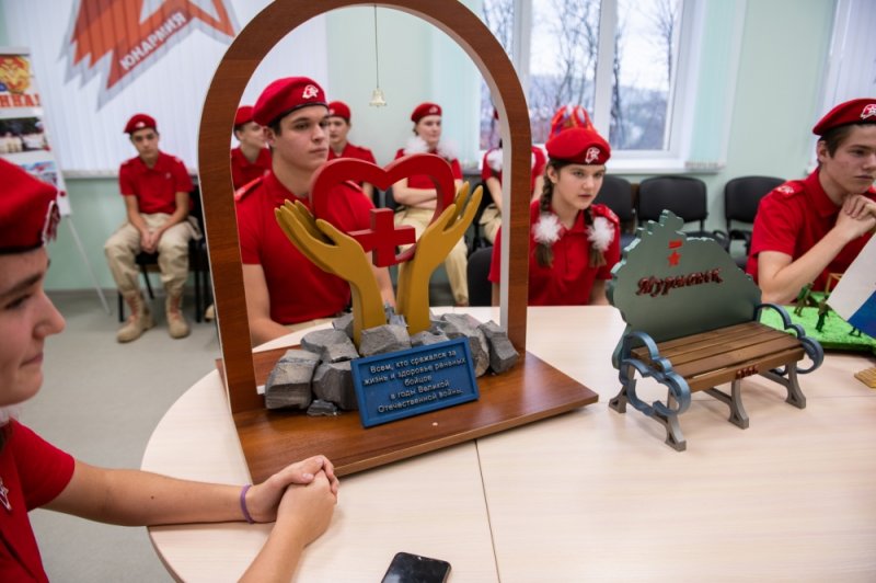Комнату «Юнармия» открыли на базе Центра патриотического воспитания в Мурманске