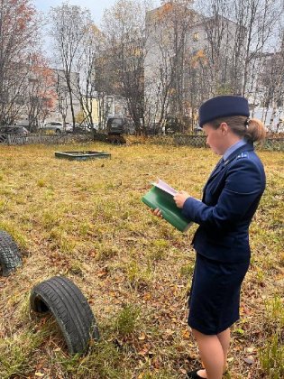 Нарушения на игровой площадке в центре Мурманска выявила прокуратура