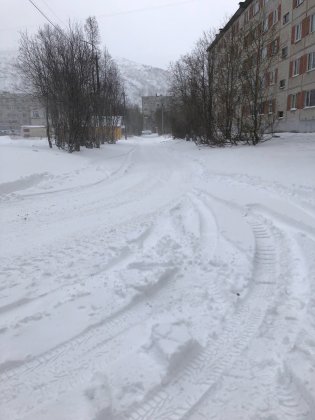 В Кировске уже можно кататься на лыжах: выпало 17 мм осадков