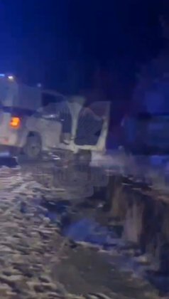 Под Оленегорском «Лада» врезалась в машину полиции: подробности смертельной аварии