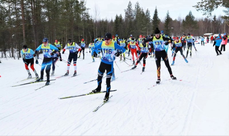 Началась регистрация участников «Лыжни России» в Мурманске