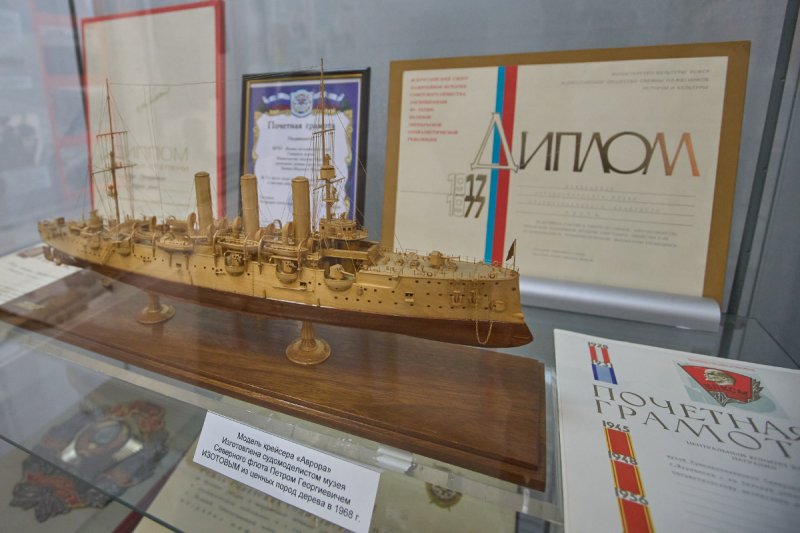 Впервые «Ночь искусств» пройдет в Военно-морском музее Северного флота