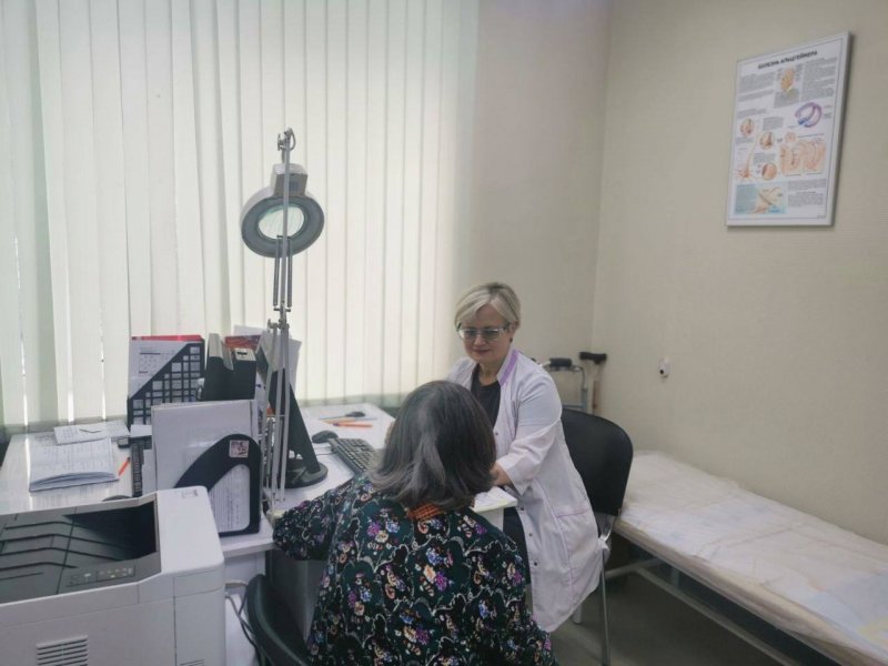 300 северян посещают новый кабинет профилактики и лечения остеопороза в Мурманске