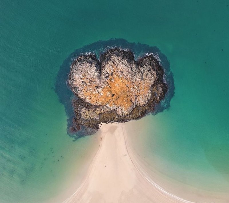 Райский остров нашли возле Териберки